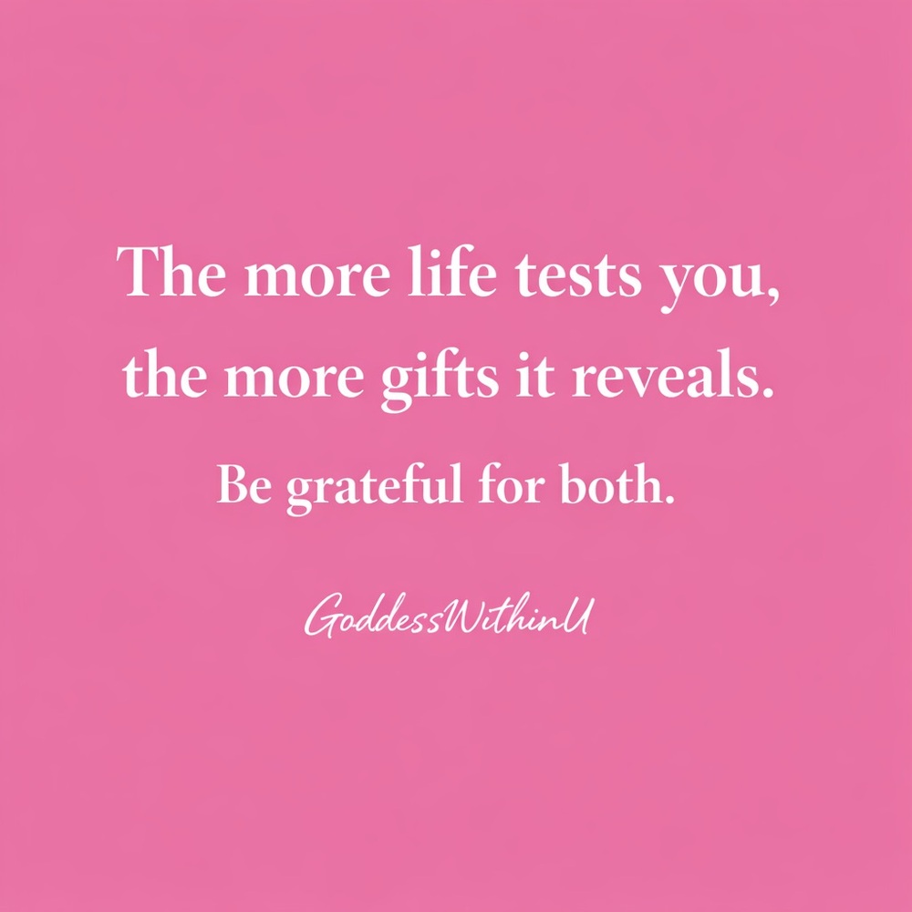 The TEST has a GIFT ⬇️